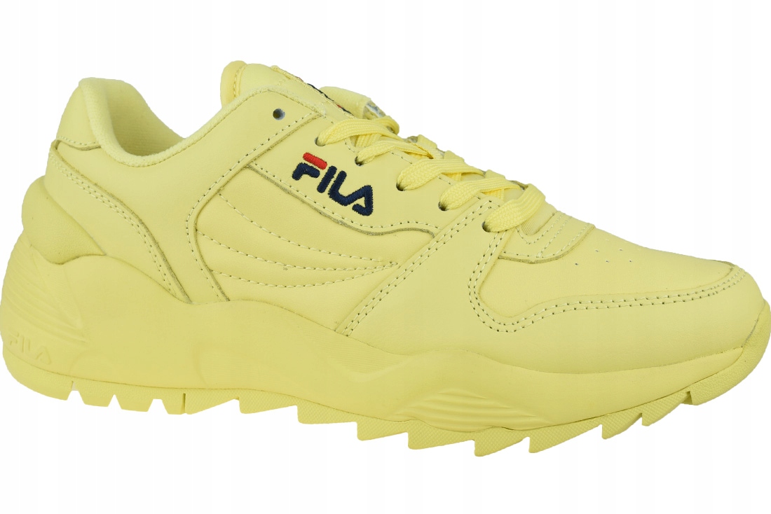 Fila Orbit Cmr Jogger L Low Wmn [39] Dámské kožené tenisky Žlutá