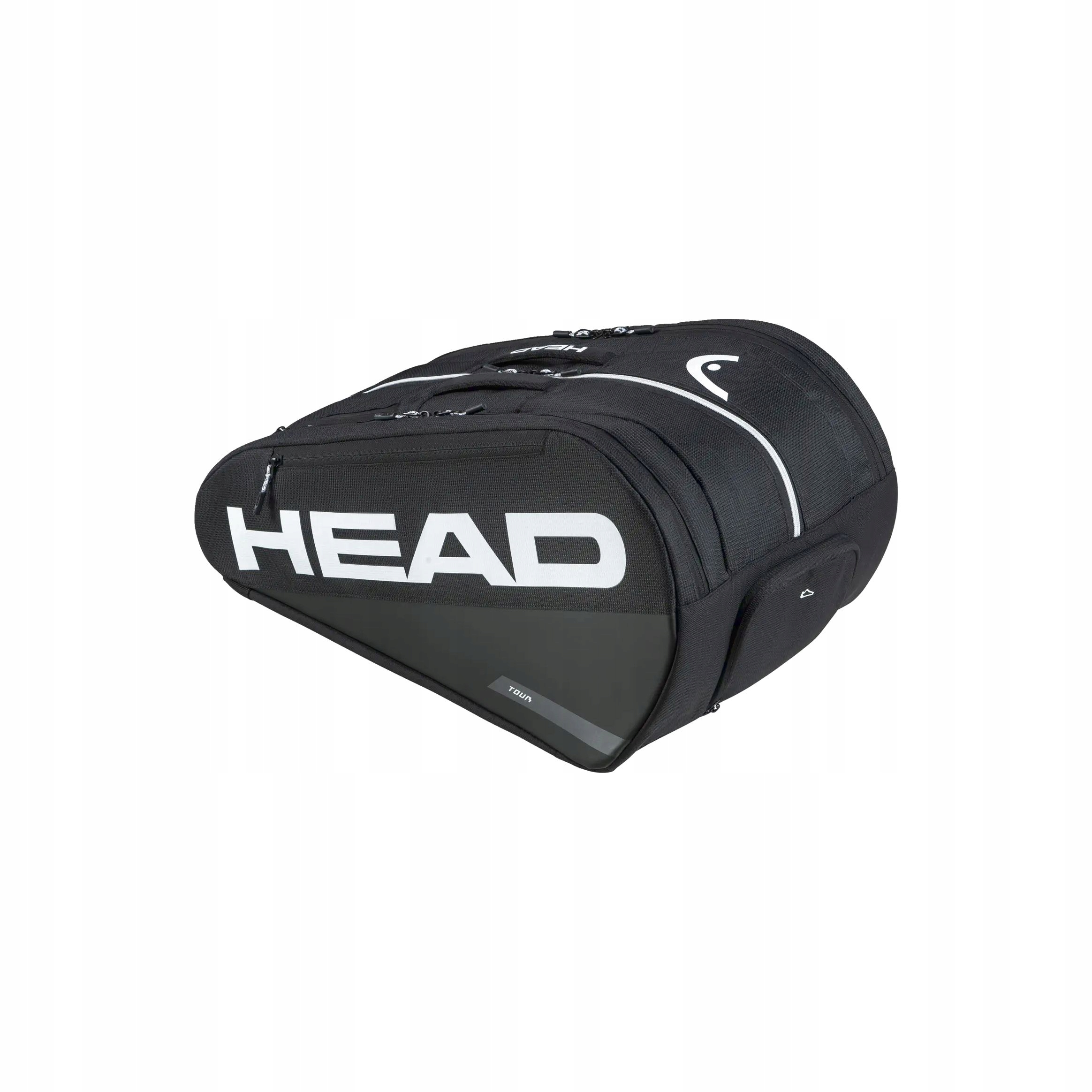 Taška na rakety Head Tour Padel L Black Bag