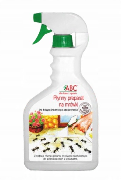 

Płynny preparat na mrówki 600 ml Abc