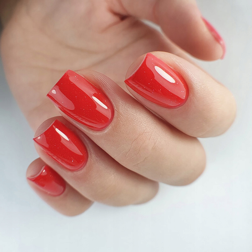 Baza Hybrydowa Kamuflująca Odblaskowa PNB UV/LED Crystal Base, Red 8 ml Kod producenta 076995205911