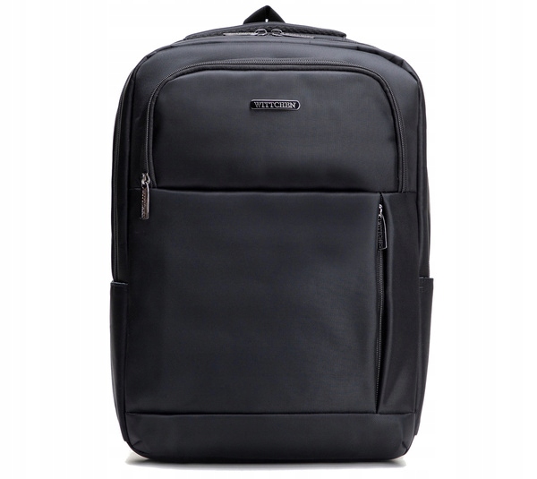 Plecak na laptopa 14'' Wittchen 29-3P-102-1D czarny nylonowy 43x29x13 cm