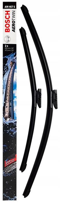 3 397 - ПЕРЕДНИЙ СТЕКЛООЧИСТИТЕЛЬ BOSCH ДЛЯ FORD C-MAX MONDEO MK4