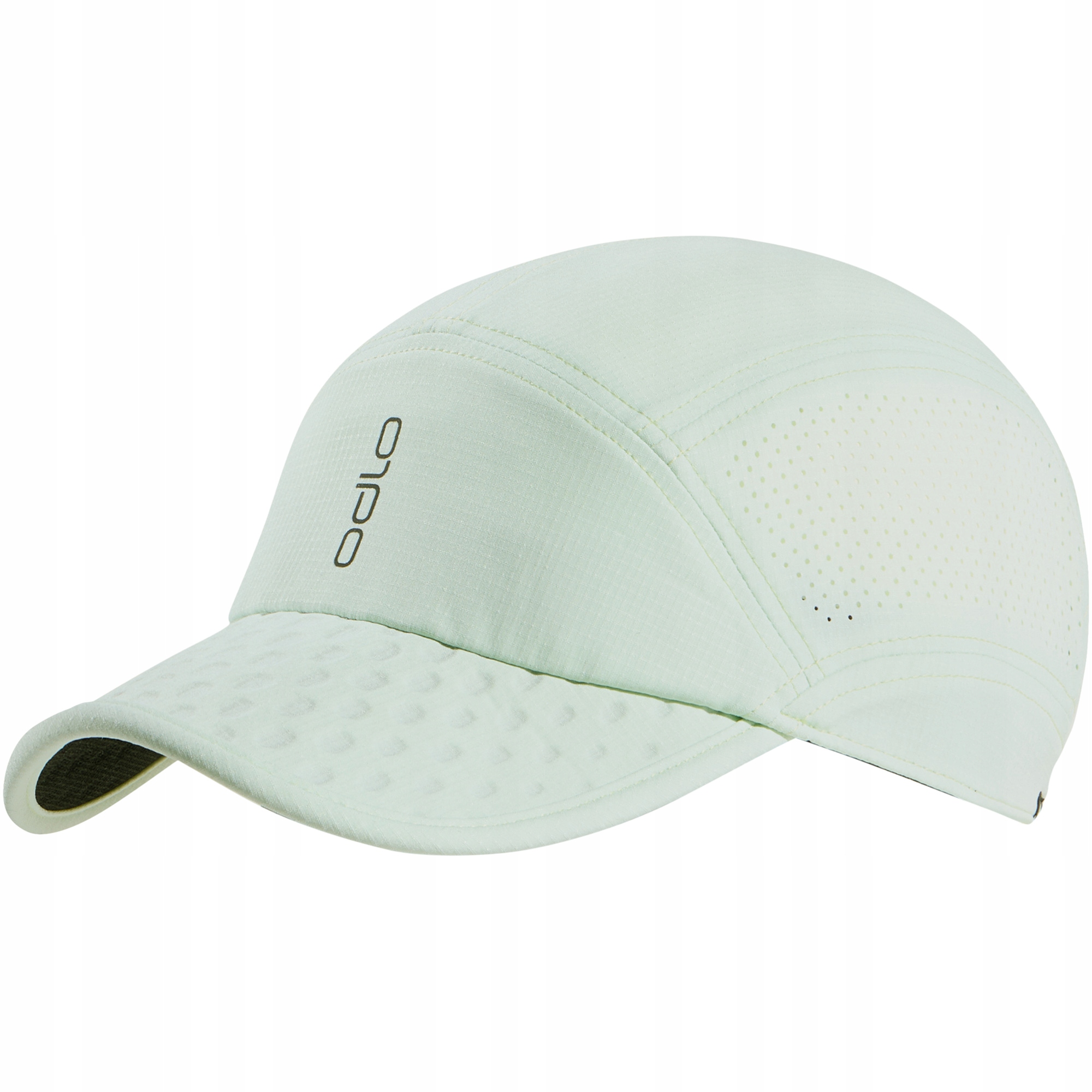 Czapka z daszkiem do biegania Odlo Performance Pro zielona rozmiar S/m