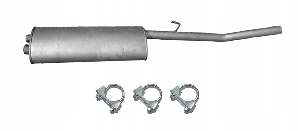 E04.337 - CITROEN C8 3.0 (с 2002 г.) средний глушитель