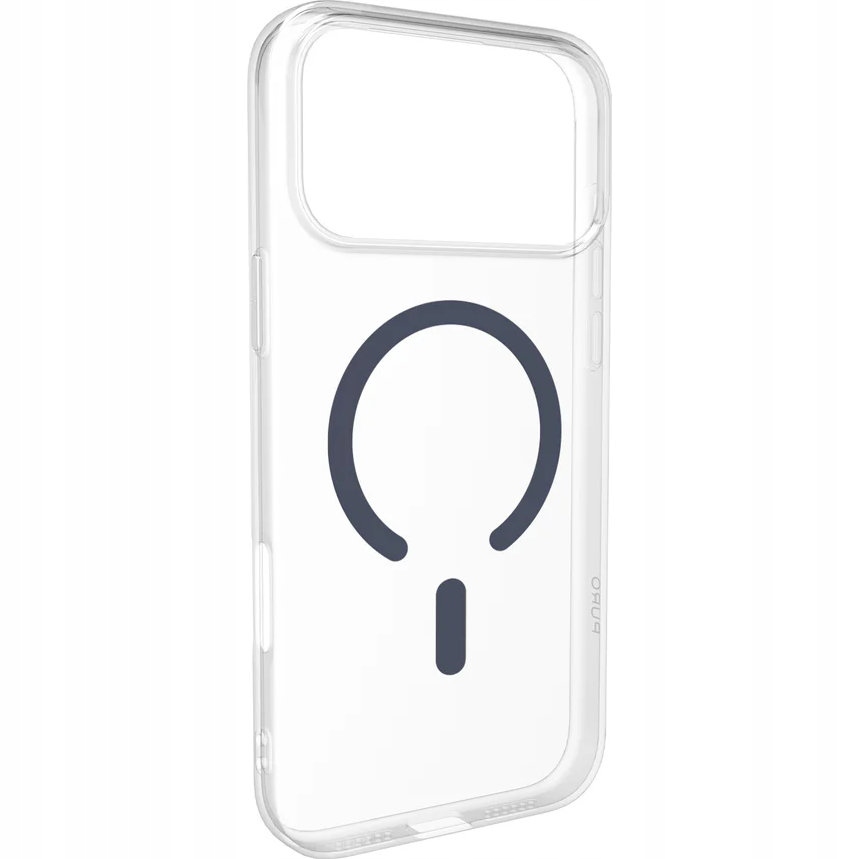 Pouzdro pro iPhone 17 Pro Max Puro pro MagSafe pouzdro s magnetickým ochranným kryt