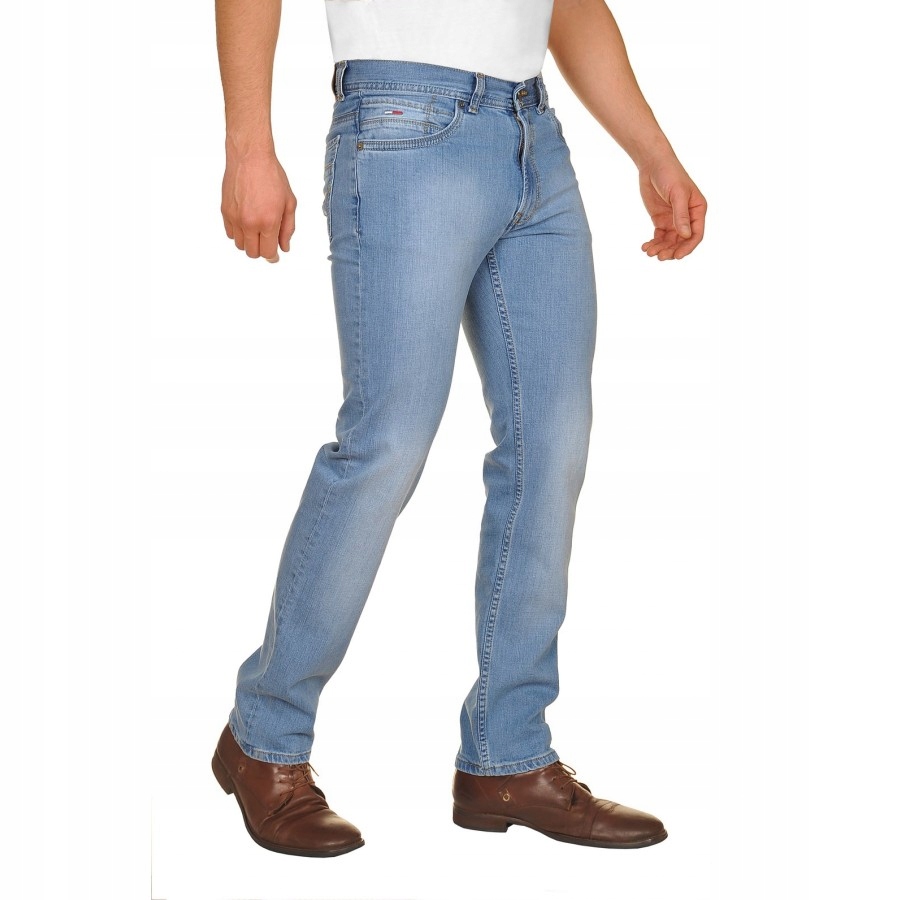 SPODNIE MĘSKIE STANLEY JEANS 400/206 - 94cm/L30 Rozmiar 36/30