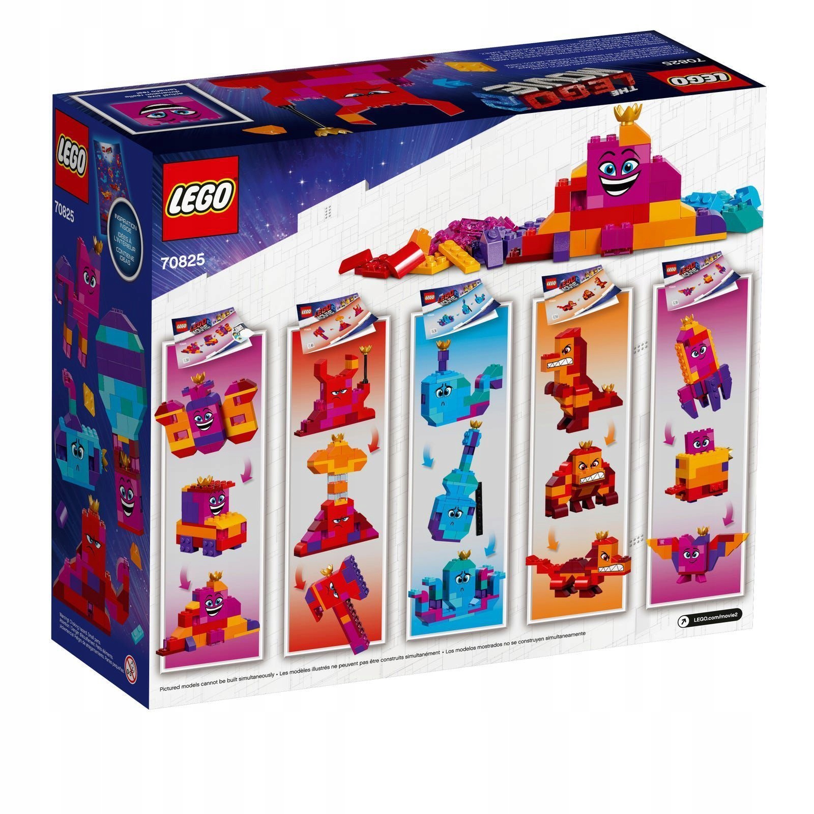 70825 LEGO Movie Pudełko konstruktora Wisimi! Marka LEGO