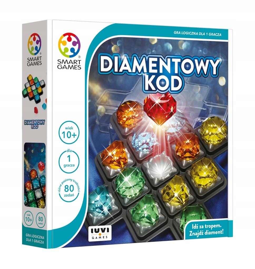 Smart Games Diamentowy Kod (pl) Iuvi Games