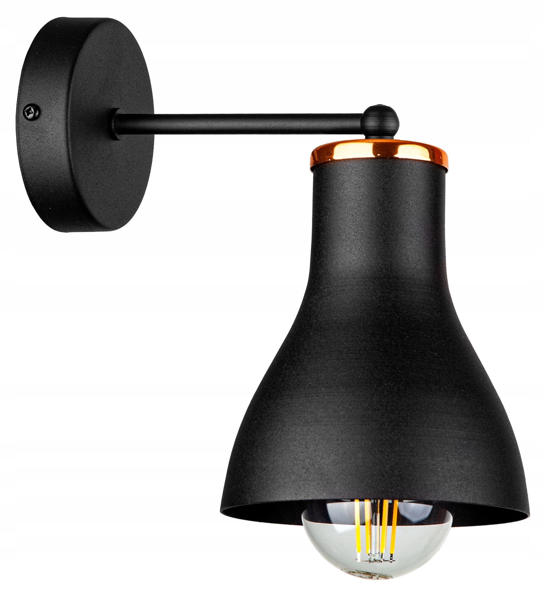 

Kinkiet Ścienny Nowoczesny Retro Edison Loft Led