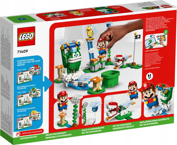 LEGO MARIO BROS Big Spike i chmury 71409 Marka LEGO