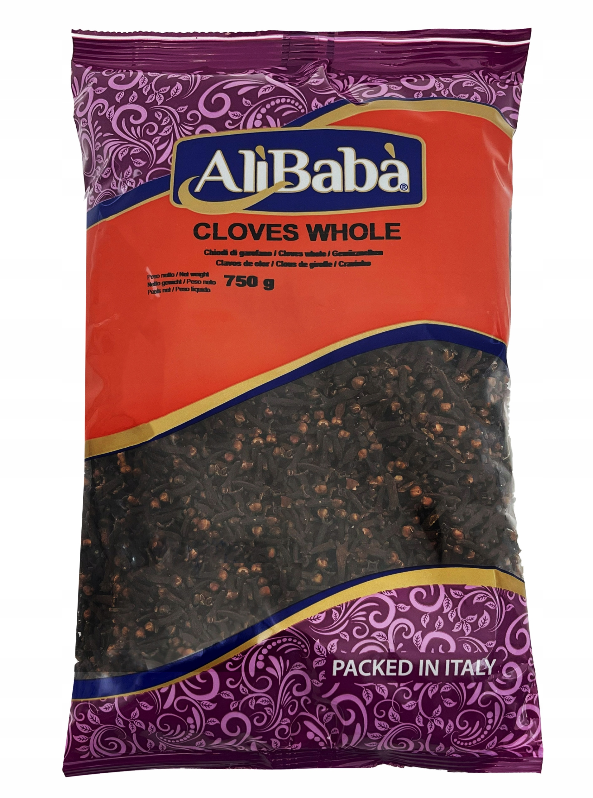 Levně Cloves Whole Celé hřebíčky 750g Alibaba