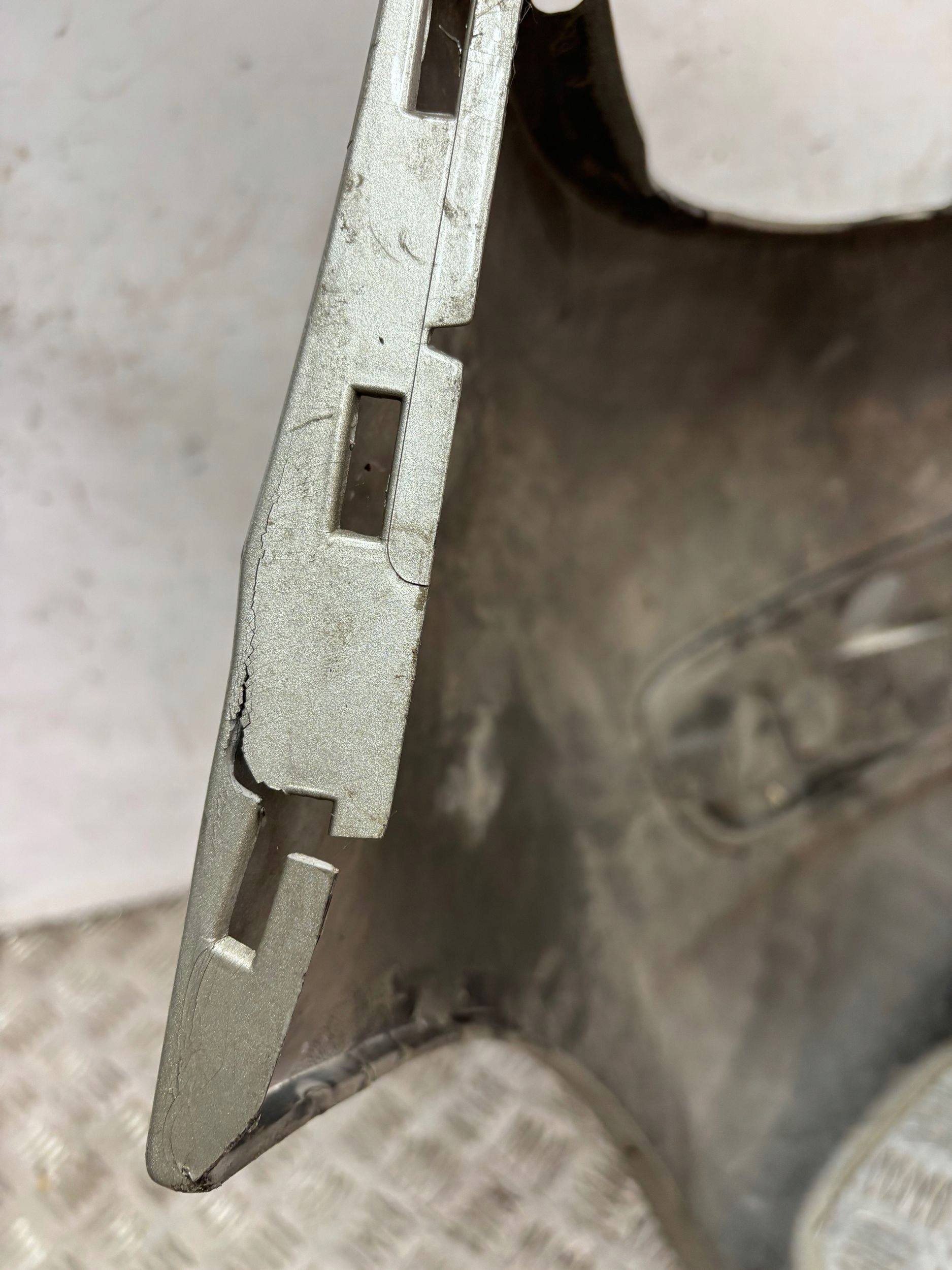 bumper rear part rear PEUGEOT 207 HB