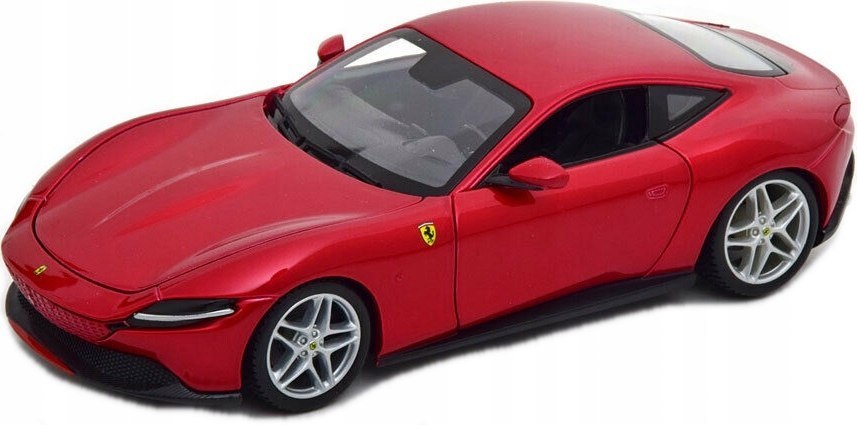 Ferrari Roma červený model 1:24 Bburago 26029