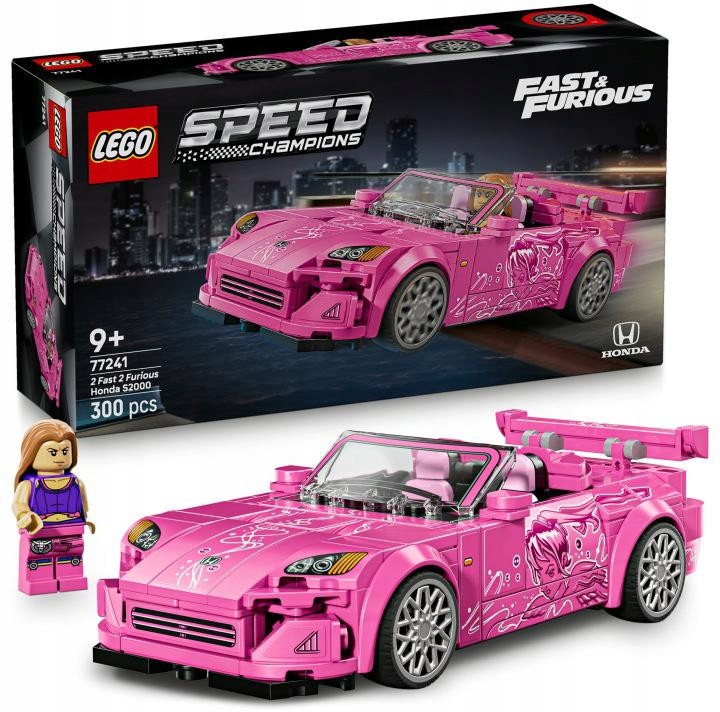 stavebnice Lego Speed Champions Honda S2000 z filmu Příliš rychlé, příliš zběsilé