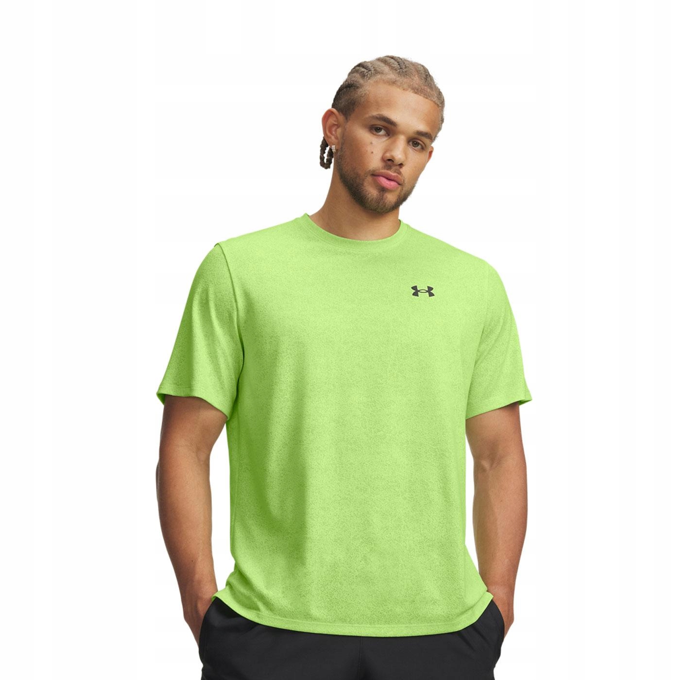 Męska Koszulka Ua Tech Tee Pixelate S