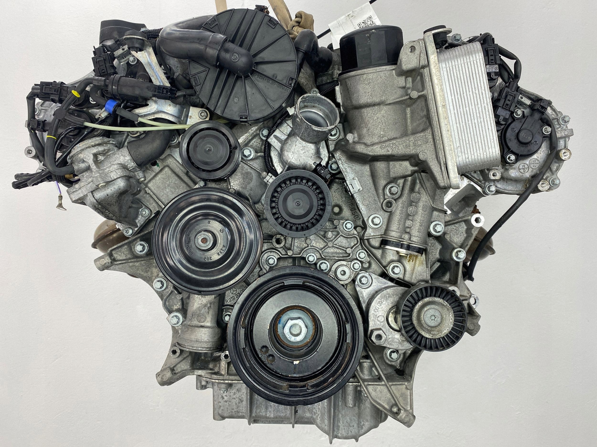 engine complete 272964 Mercedes E350 W211 272KM V6 3.5 272.964