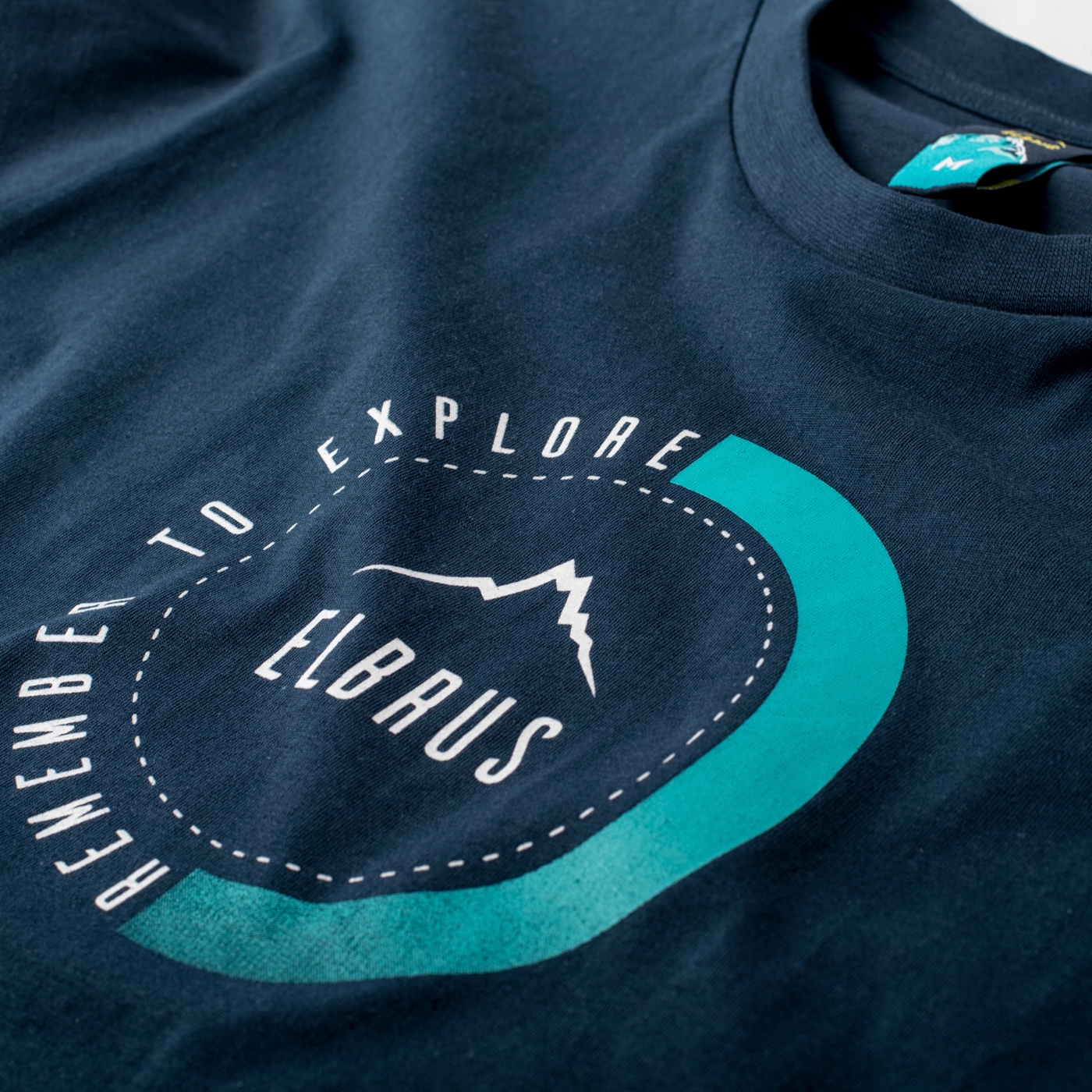 KOSZULKA MĘSKA ELBRUS LORETO BLUE r. M Marka Elbrus
