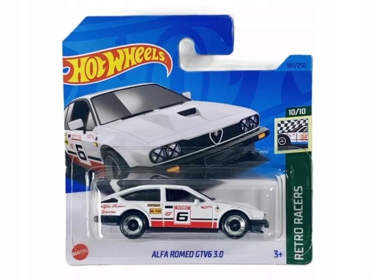 Hot Wheels Alfa Romeo Gtv6 - Niska cena na Allegro