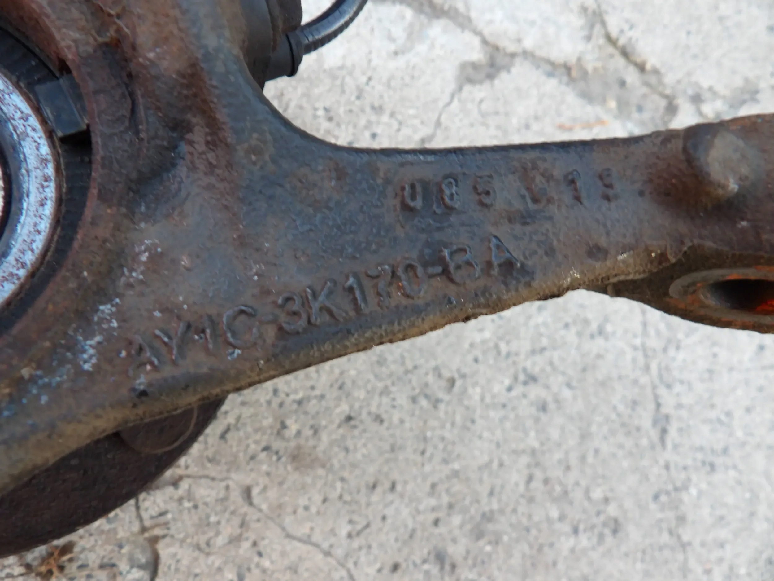 FORD FIESTA MK7 2013 LIFT 1.6 TDCI swing front right
