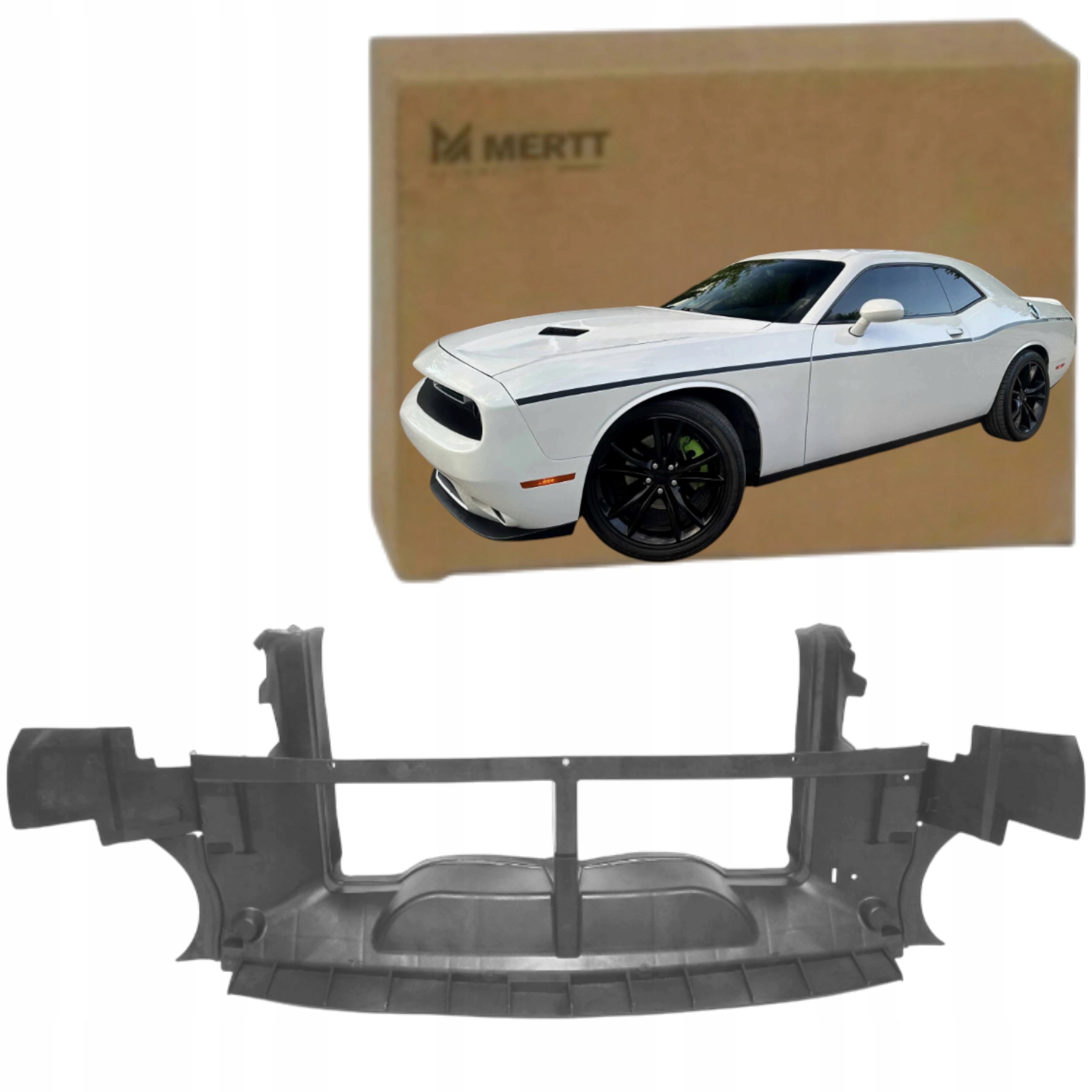 Volant Vzduchu lapač přívodu kanál Dodge Challenger 2015-2024
