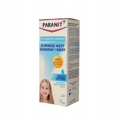 

Paranit sensitive lotion 150 ml.