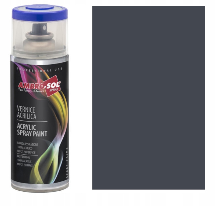 

Uni. lakier akrylowy 400ml Szary Łupek RAL7015