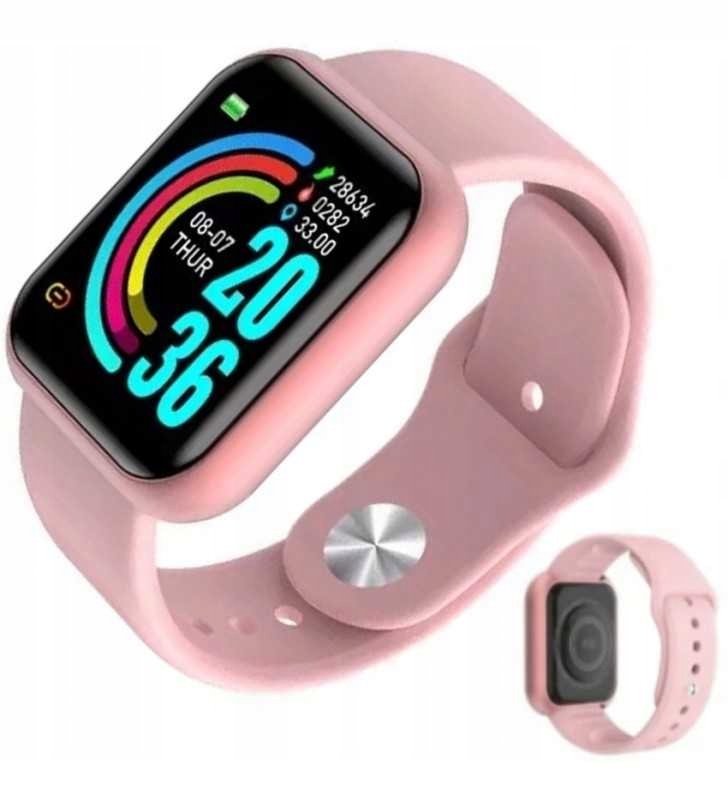 SMARTWATCH ZEGAREK TRENDY SPORTOWY PULS FIT Marka Inna marka