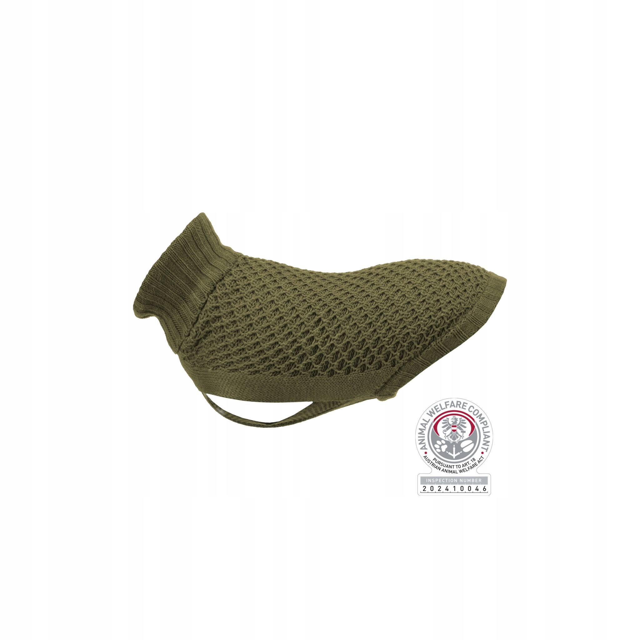 Levně Svetr Trixie Norwood M 50 cm olivově zelený