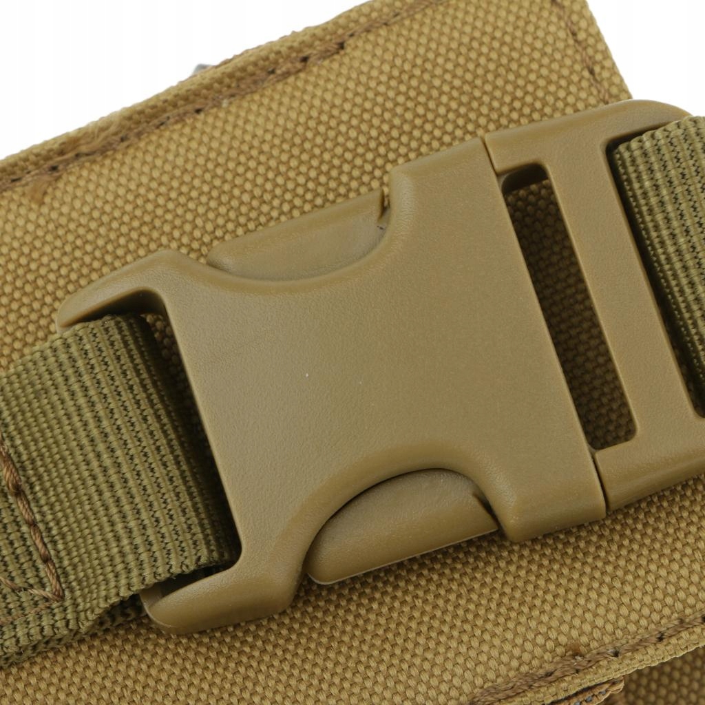 de-Bag Pocket Multi Function Pocket For Outdoor Hunting Hiking Khaki Marka bez marki