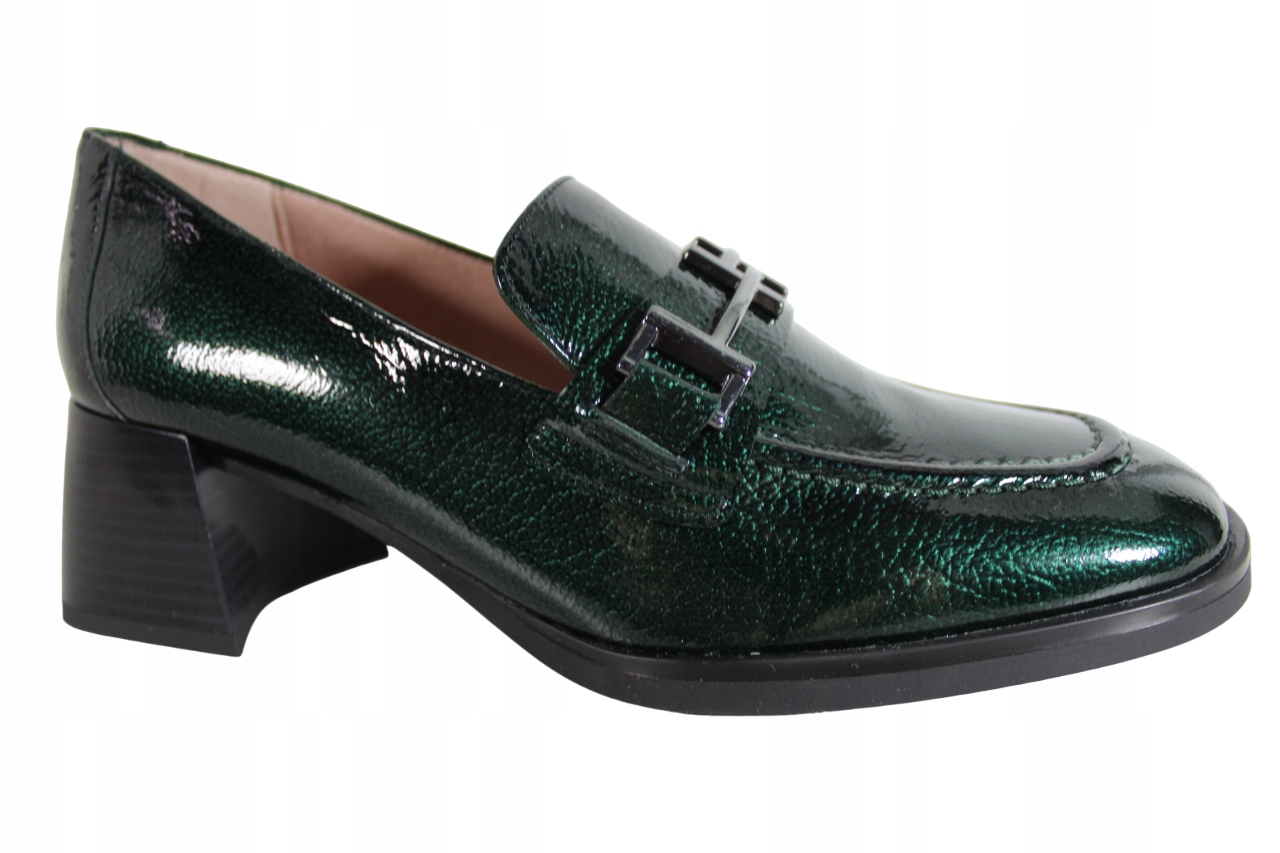 Polobotky Hispanitas HI243590 VEL.38 Kůže Forest Lak