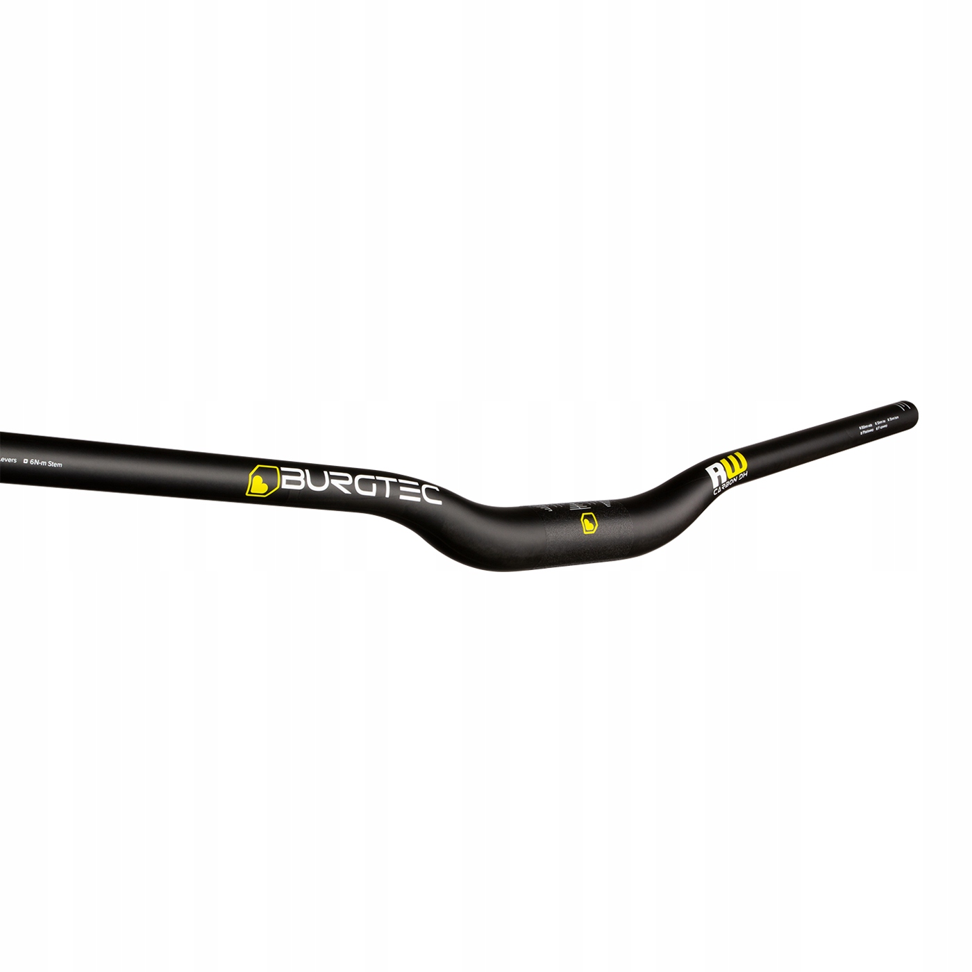 Kierownica BURGTEC Ride Wide Carbon DH Handlebar 35mm 800x30mm