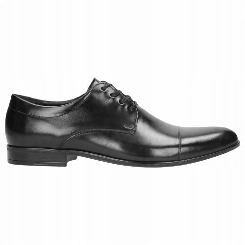 

Buty Wojas Półbuty męskie skóra czarne r. 40