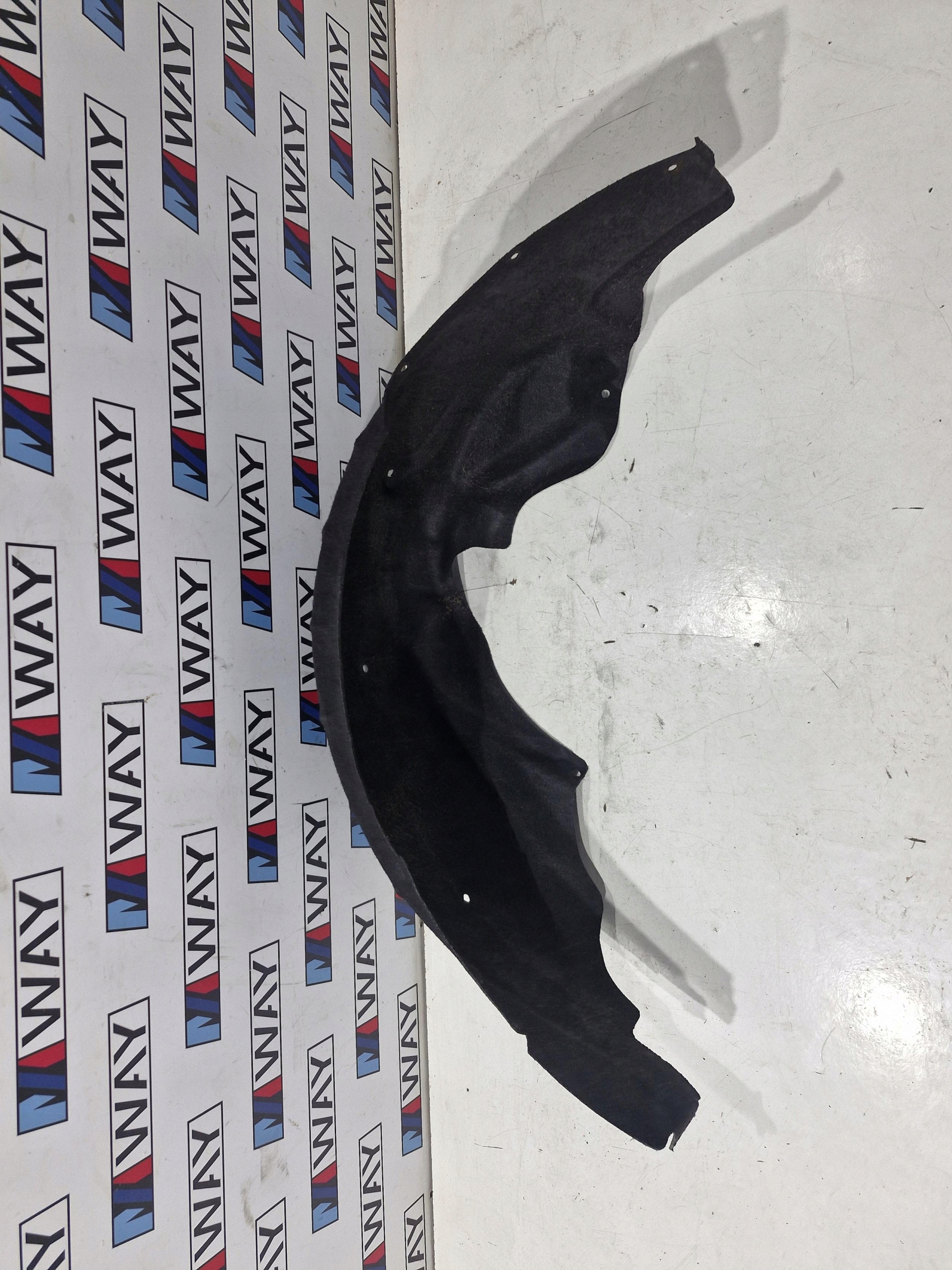 7172493 BMW E90 E91 mudguard left rear part TYLNIE original