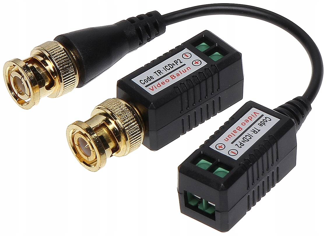 2X TRANSFORMATOR WIDEO TR-1CD*P2