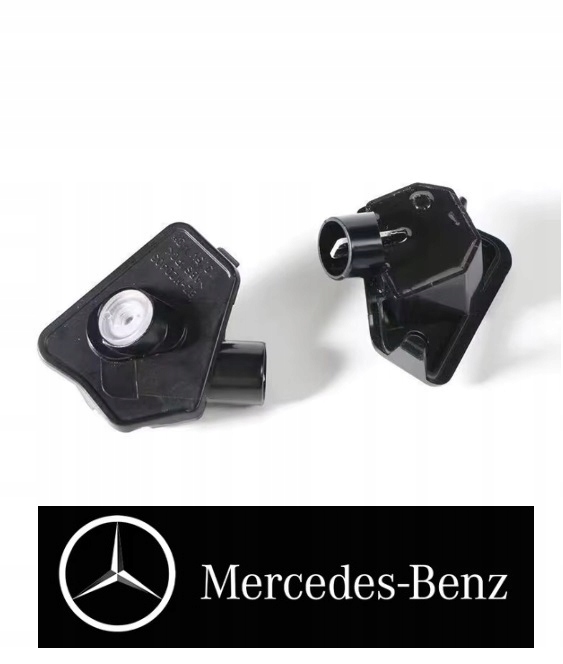 Mi-Parts Mercedes Benz Amg Projektory Led Logo 3D Hd so zrkadlami 2ks M