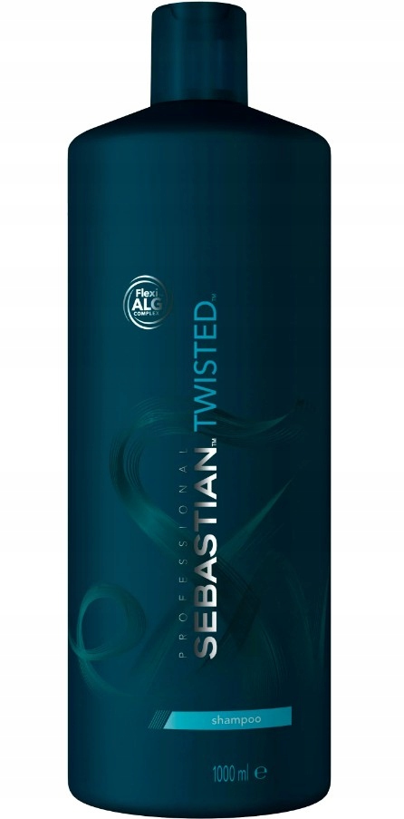 Sebastian Twisted Cleanser pro vlnité a kudrnaté vlasy 1l