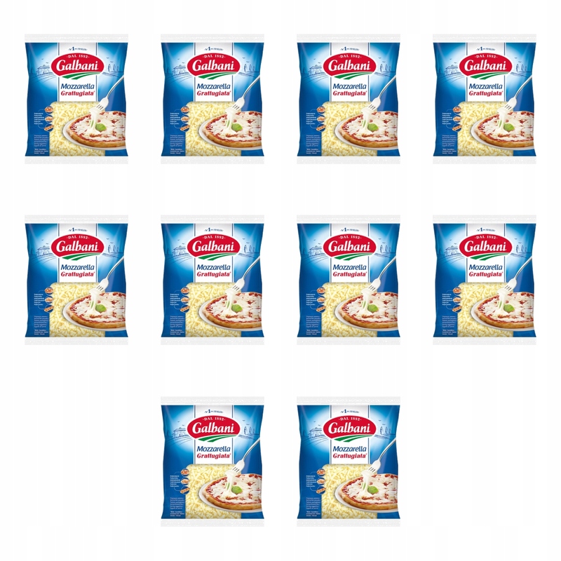 Galbani Mozzarella wióry 150g X10