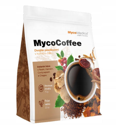 Levně MycoMedica MycoCoffee 20 ks