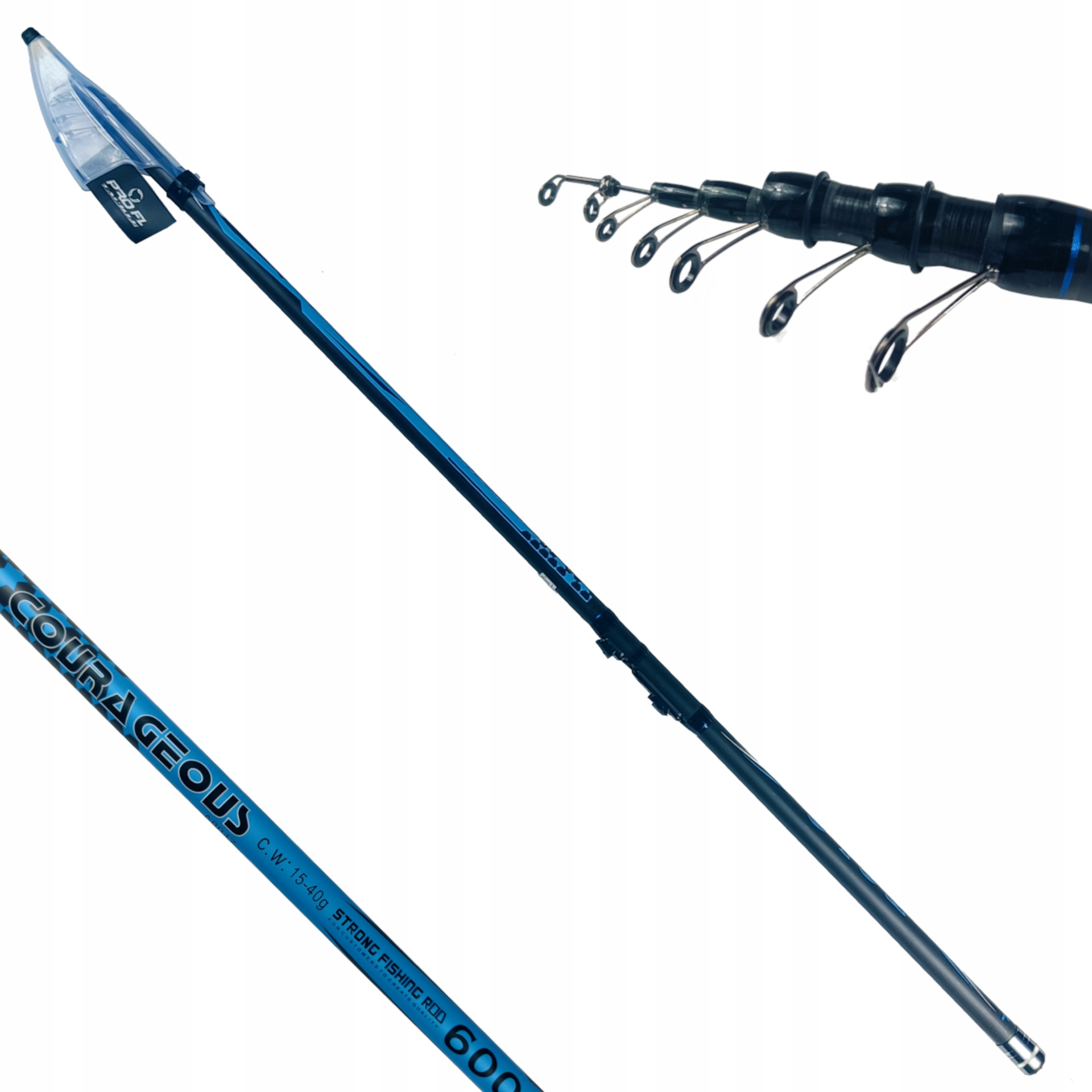 Wędka bolonka Fl Courageus 600 15-40 g 130 cm 600 cm A8047-6