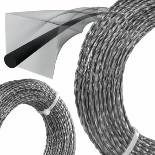 ŻYŁKA ZBROJONA DO KOSY SPALINOWEJ 3.0 MM x 15M Typ żyłka