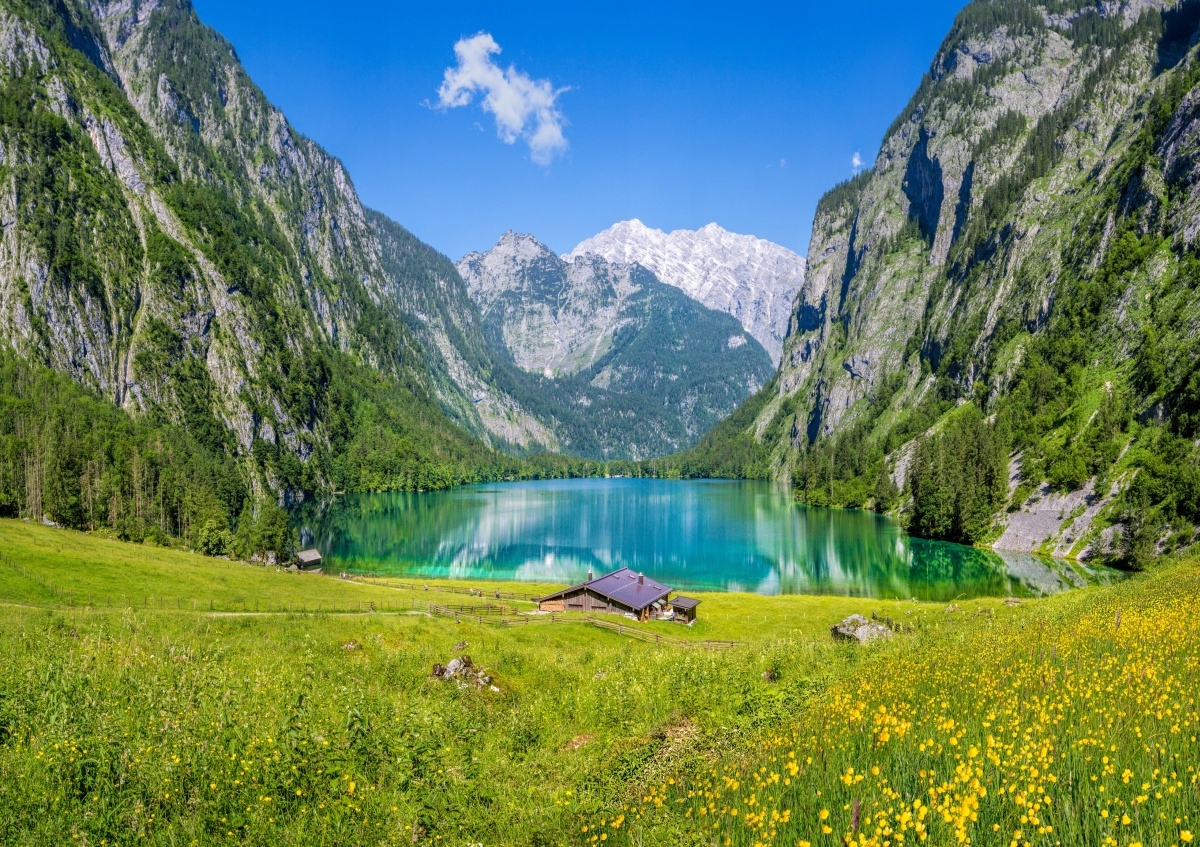 

Fototapeta Flizelinowa Obersee Konigssee 208x146
