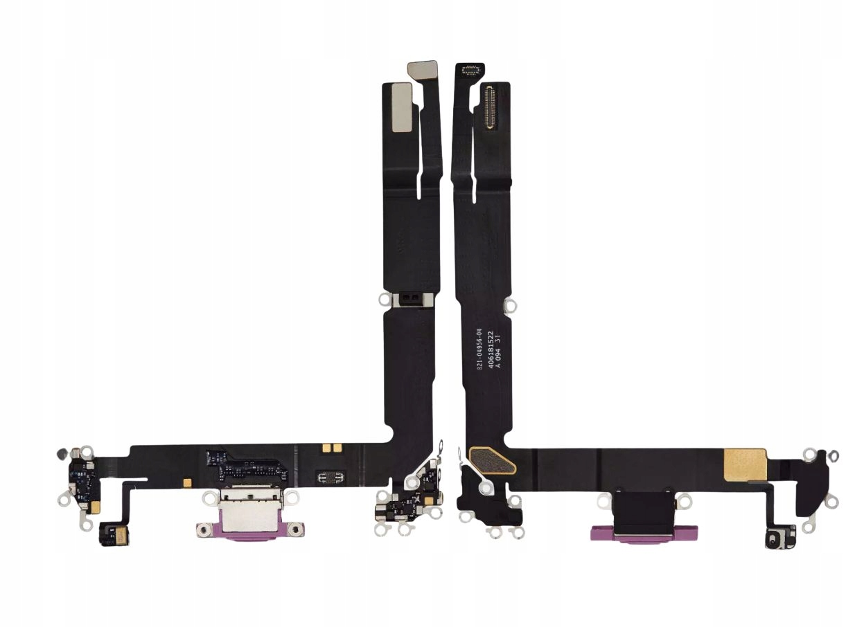 Hq Usb nabíjecí konektor pro Apple iPhone 16 Plus (růžový)