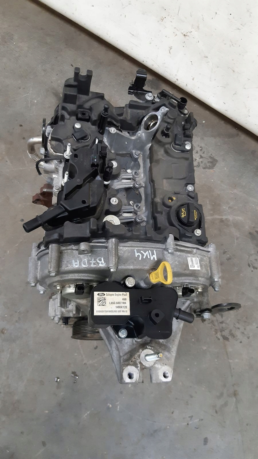 engine B7DA Ford Focus MK4 1,0 ECOBOOST