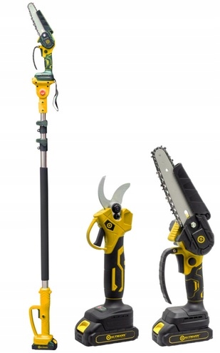 Zestaw Multitool K-ST005 piła łańcuchowa, akumulator, ładowarka