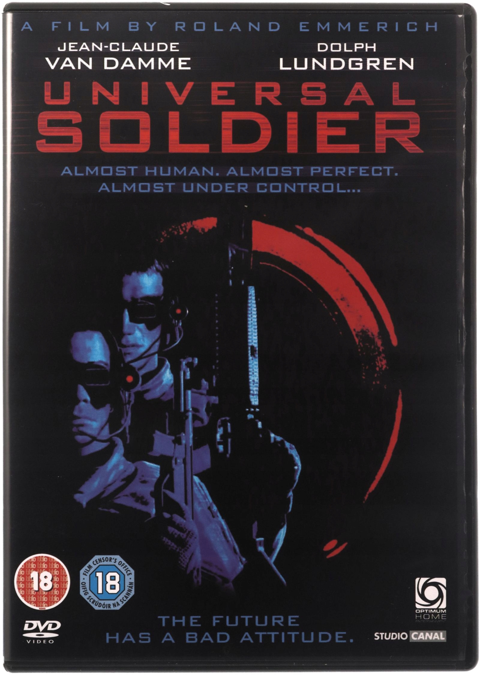 Universal Soldier (uniwersalny Żołnierz) (DVD)