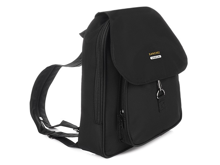 

Mały Lekki Wodoodporny Plecak z Klapą Sanchez