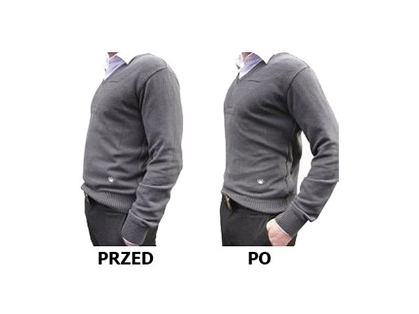 MĘSKI PODKOSZULEK WYSZCZUPLAJĄCY MODELUJĄCY XLW Materiał dominujący nylon