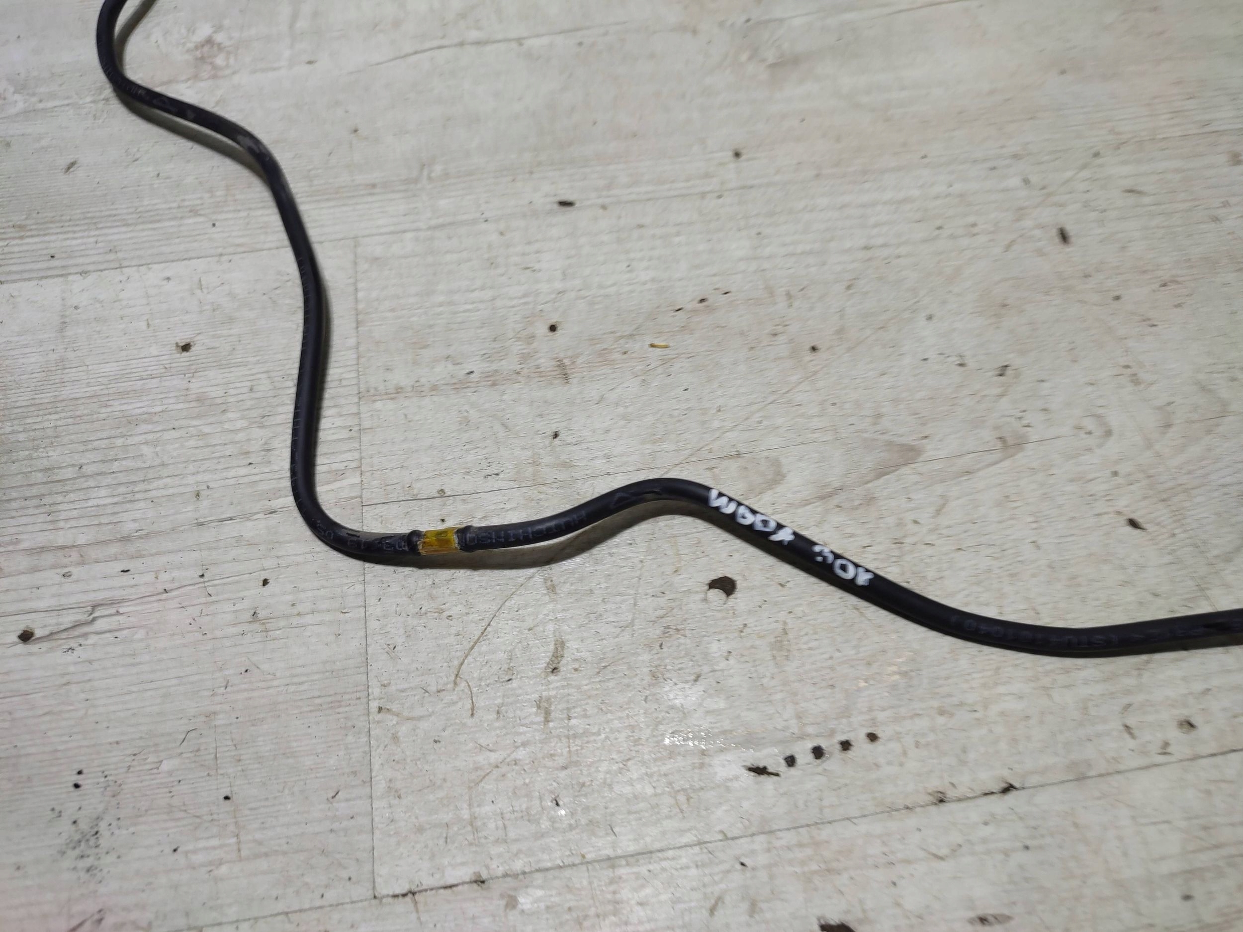 Peugeot 308 2019 wiring / hose radiator