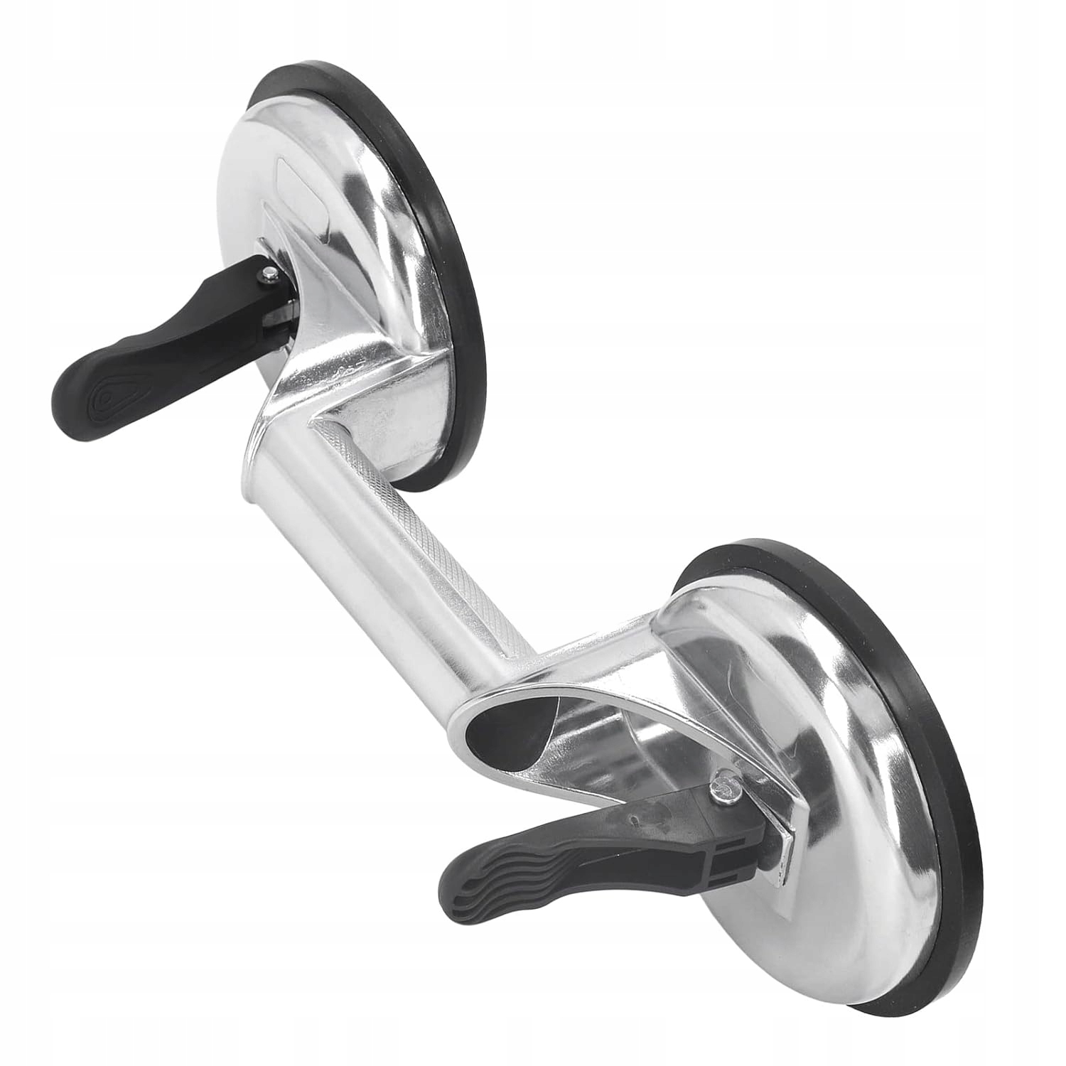 PRZYSSAWKA UCHWYT DO SZYB SZKŁA GLAZURY PŁYTEK 80k Marka Silver