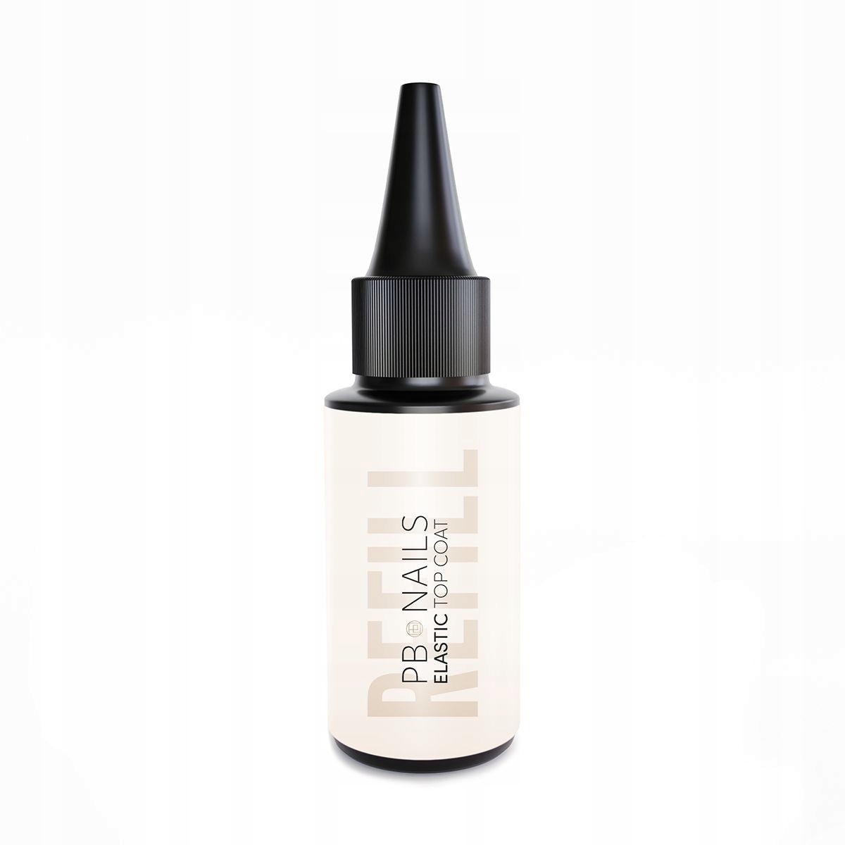 Doplněk hybridního topu Pb Nails Refill Elastic Top Coat 30 ml